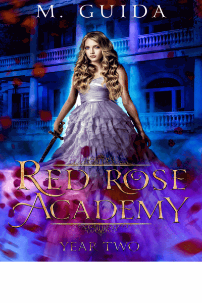 Red Rose Academy Year Two Cover Image
