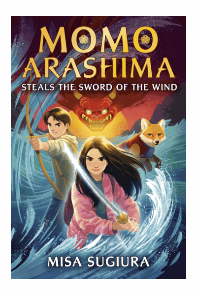 Momo Arashima Steals the Sword of the Wind Cover Image
