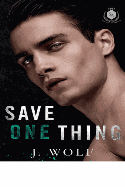 Save One Thing Cover Image