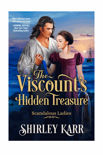 The Viscount’s Hidden Treasure Cover Image