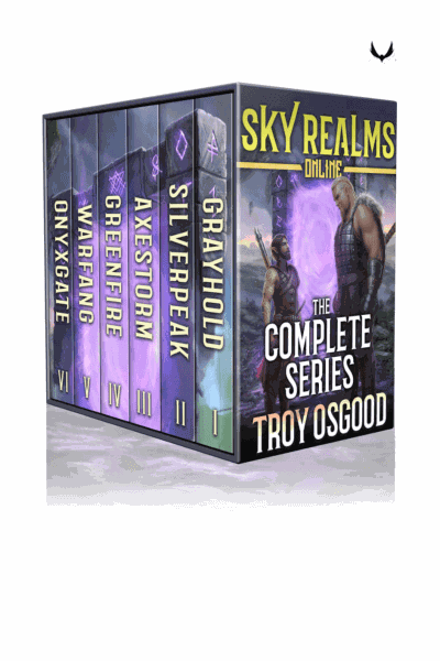 Sky Realms Online Books 1-6: Sky Realms Online The Complete Series Cover Image