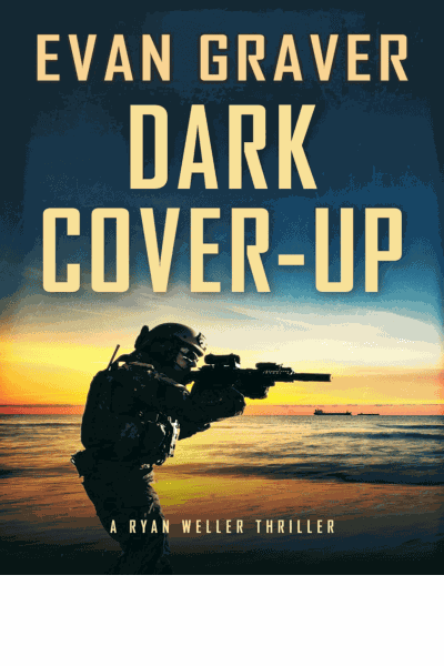 Dark Cover-Up: A Ryan Weller Thriller Book 14 Cover Image