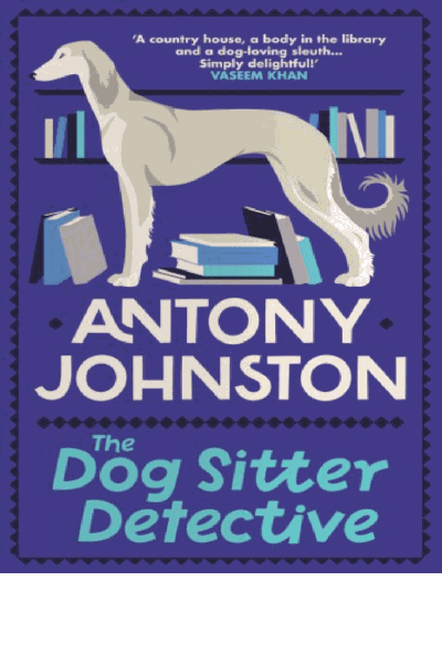 The Dog Sitter Detective Cover Image