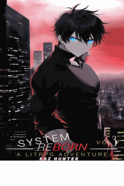 System Reborn Vol 3: A LitRPG Adventure Cover Image