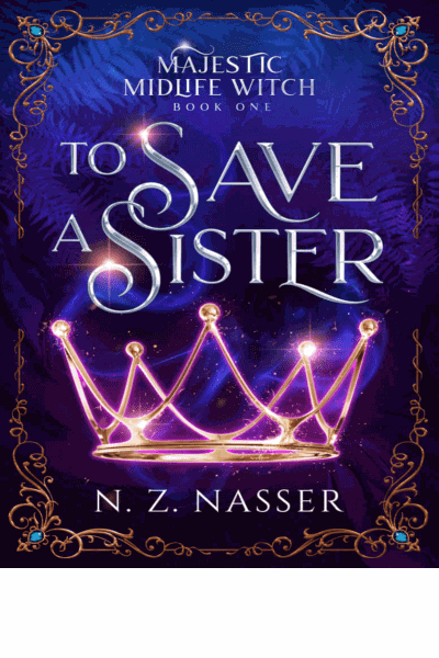To Save a Sister: A Paranormal Women's Fiction Novel (Majestic Midlife Witch Book 1) Cover Image