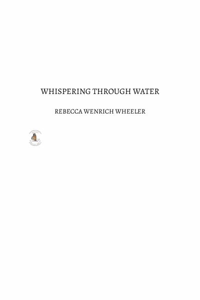 Whispering Through Water Cover Image