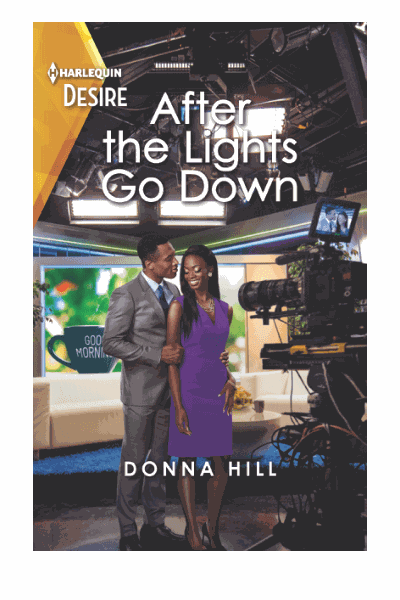 After the Lights Go Down: A Workplace Reunion Romance Cover Image