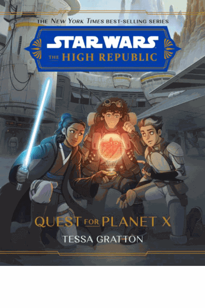 Quest for Planet X Cover Image