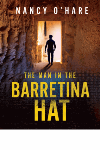 The Man in the Barretina Hat Cover Image