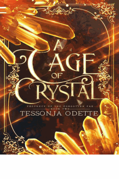 A Cage of Crystal Cover Image