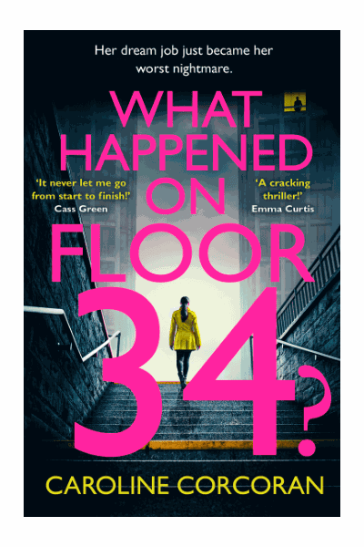 What Happened on Floor 34? Cover Image
