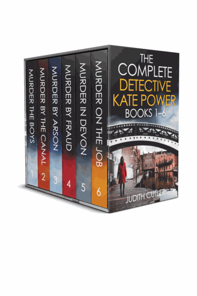THE COMPLETE DETECTIVE KATE POWER BOOKS 1–6 six absolutely gripping crime mysteries full of twists Cover Image
