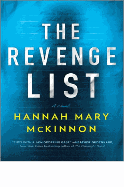 The Revenge List Cover Image