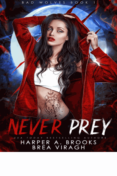 Never Prey Cover Image