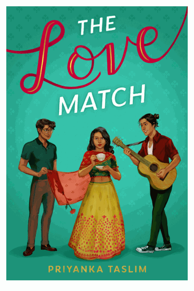 The Love Match Cover Image
