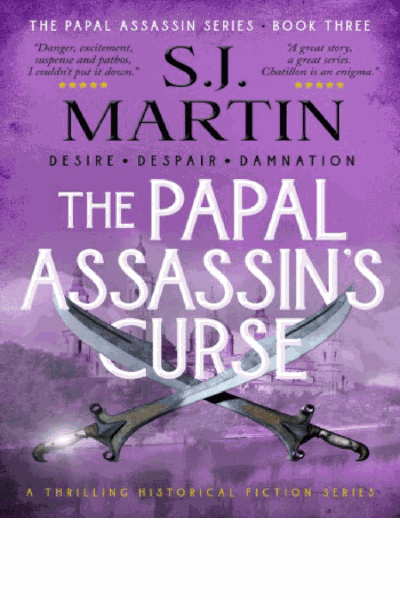 The Papal Assassin's Curse: Desire. Despair. Damnation Cover Image