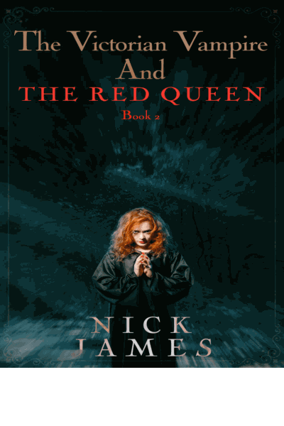 The Victorian Vampire And The Red Queen Cover Image