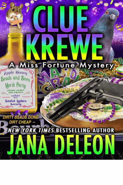 Clue Krewe Cover Image