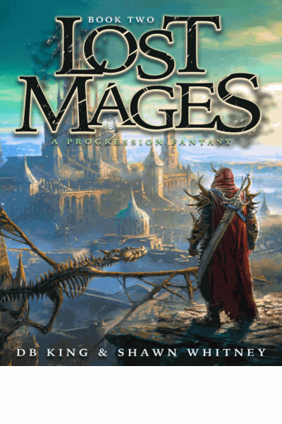 Lost Mages 2: A Progression Fantasy Cover Image