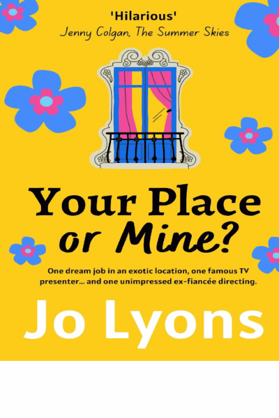 Your Place or Mine? Cover Image