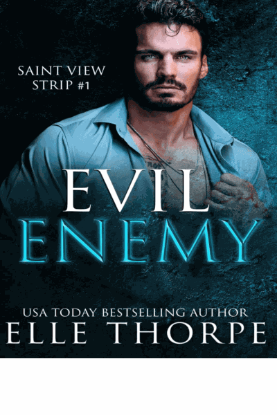 Evil Enemy (Saint View Strip Book 1) Cover Image