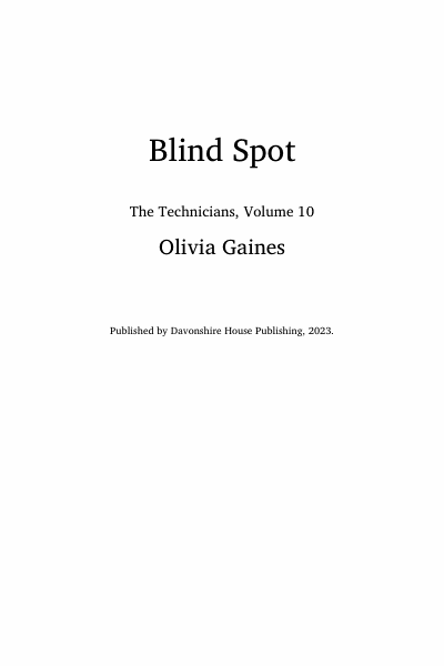 Blind Spot Cover Image