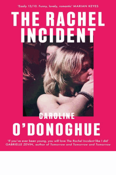 The Rachel Incident Cover Image