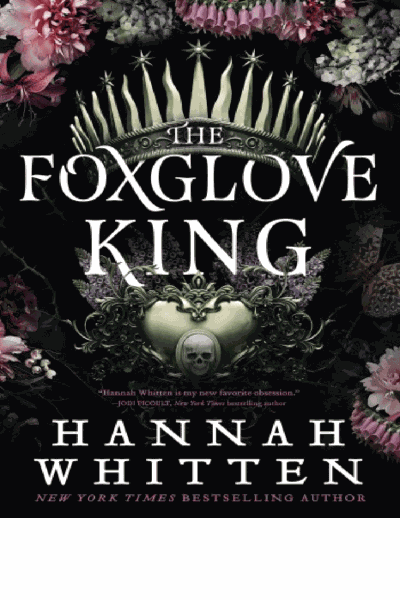 The Foxglove King Cover Image