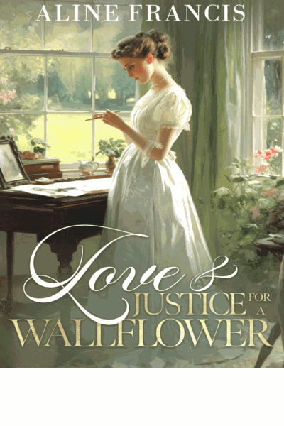 Love and Justice For a Wallflower Cover Image