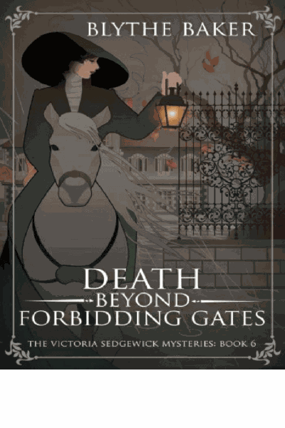 Death Beyond Forbidding Gates Cover Image