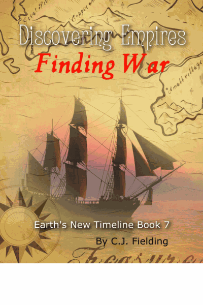 Discovering Empires Finding War Cover Image