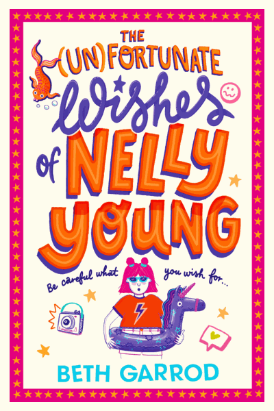 The Unfortunate Wishes of Nelly Young Cover Image