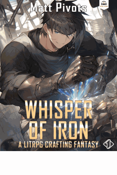 Whisper of Iron: A LitRPG Crafting Fantasy Cover Image