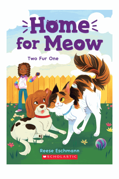 Two Fur One (Home for Meow #4) Cover Image