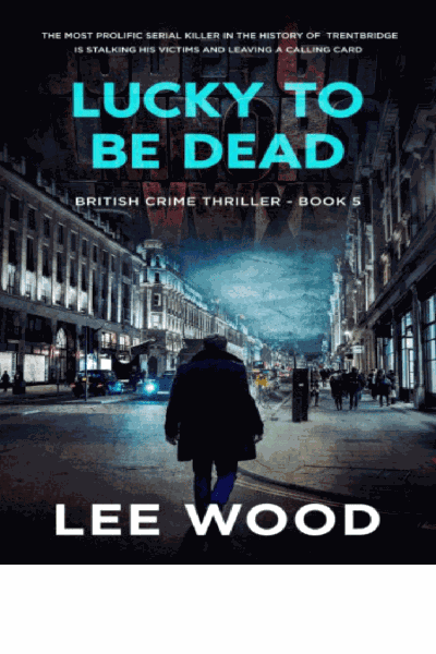 Lucky To Be Dead Cover Image