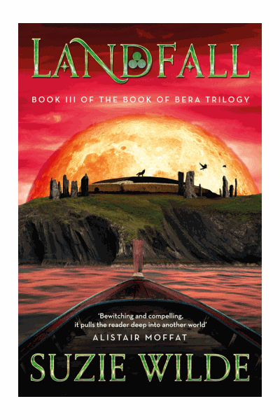 Landfall: Book III in the Book of Bera Trilogy Cover Image