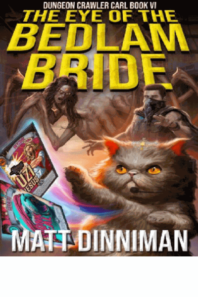 The Eye of the Bedlam Bride Cover Image