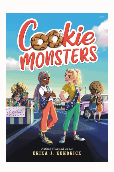Cookie Monsters Cover Image