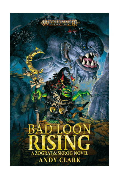 Bad Loon Rising Cover Image