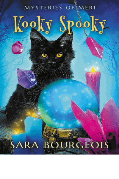 Kooky Spooky: Mysteries of Meri (Familiar Kitten Mysteries Book 17) Cover Image
