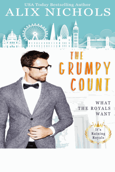 The Grumpy Count Cover Image