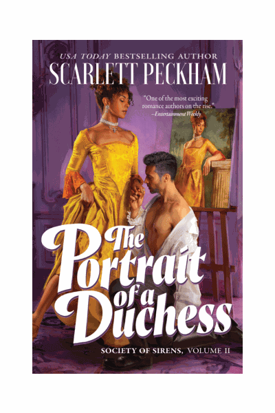 The Portrait of a Duchess Cover Image