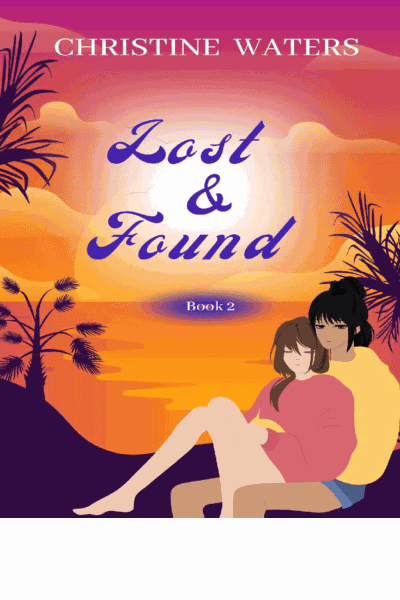 Lost and Found: Age Gap Lesbian Romance Cover Image