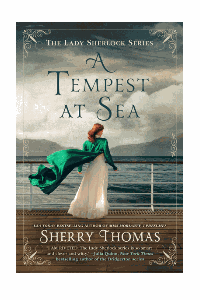 A Tempest at Sea Cover Image