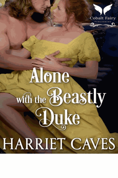 Alone with the Beastly Duke Cover Image
