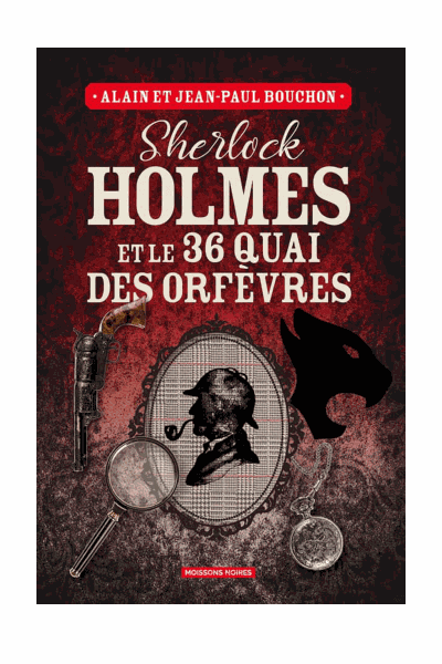 Sherlock Holmes et le 36 quai des orfèvres Cover Image