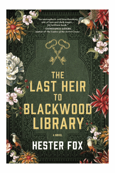 The Last Heir to Blackwood Library Cover Image