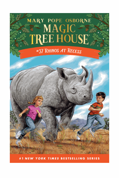 Rhinos at Recess Cover Image