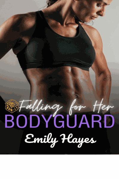Falling For Her Bodyguard: A Lesbian/Sapphic Romance Cover Image