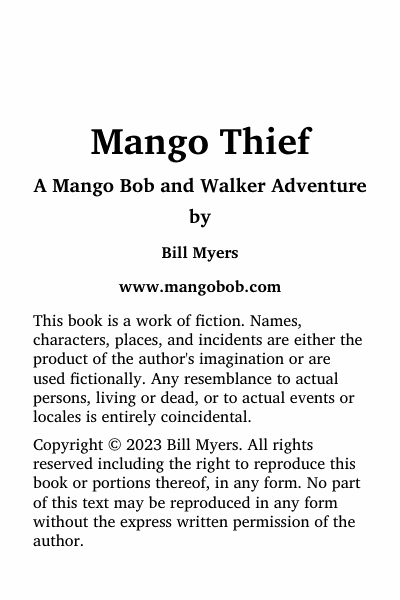 Mango Thief: A Mango Bob Adventure Cover Image